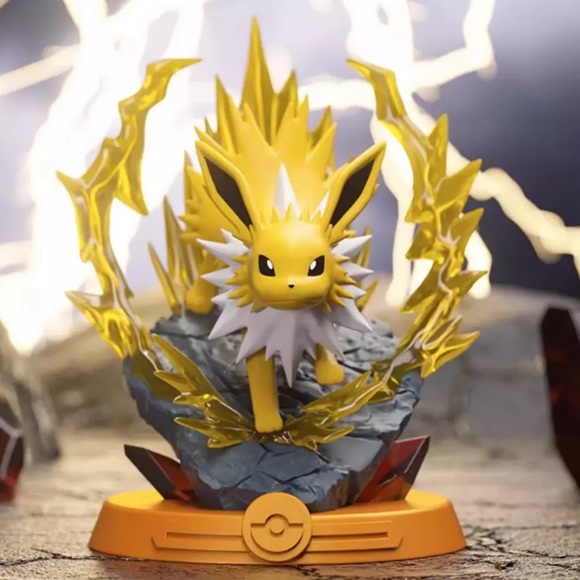 Funism Pokémon Eevee Evolution Adventure Series 2 Case (all 9 designs) NIB - Picture 5 of 13